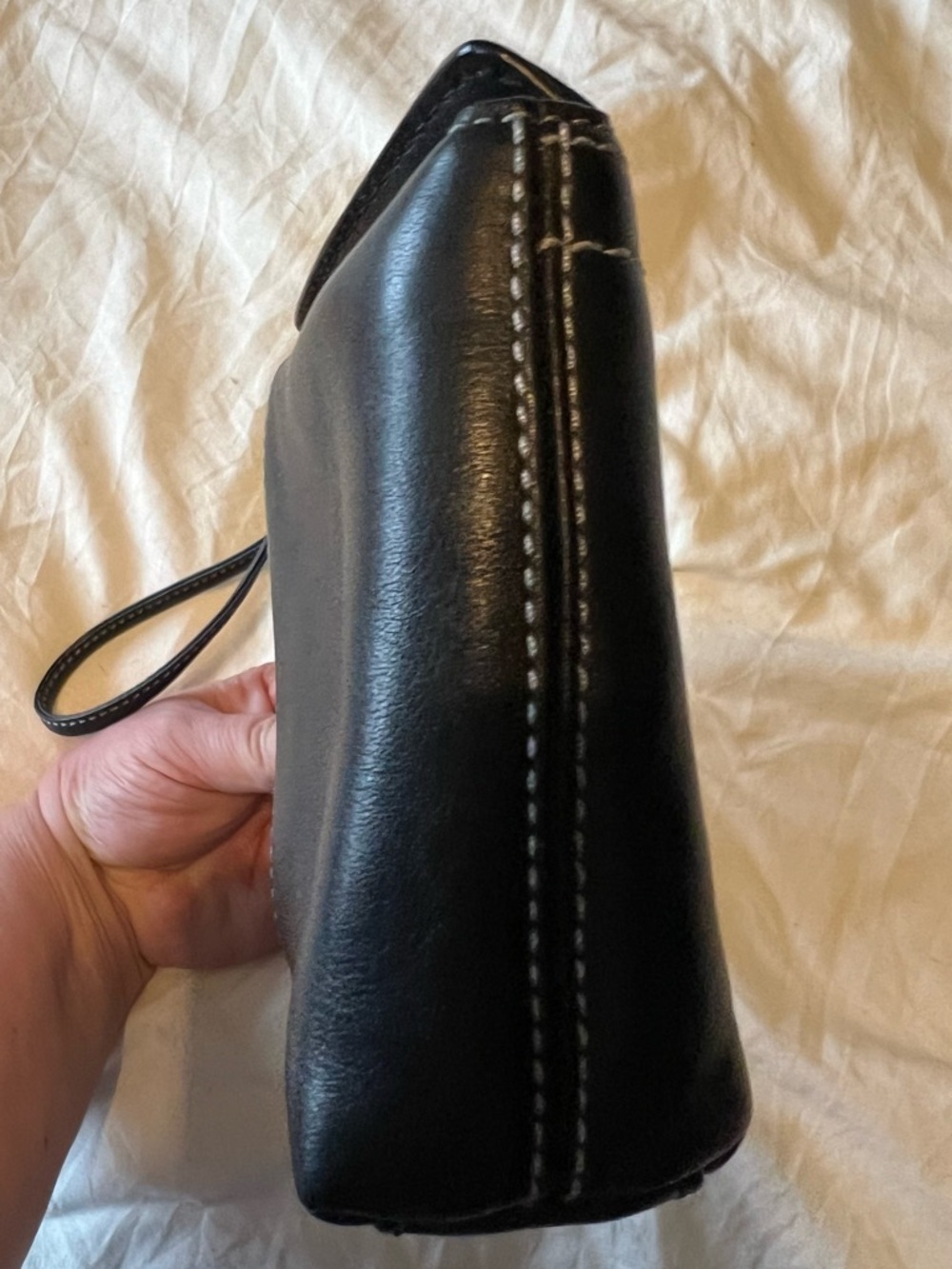 Coach Vintage Mini Turnlock Wristlet - Picture 7 of 16